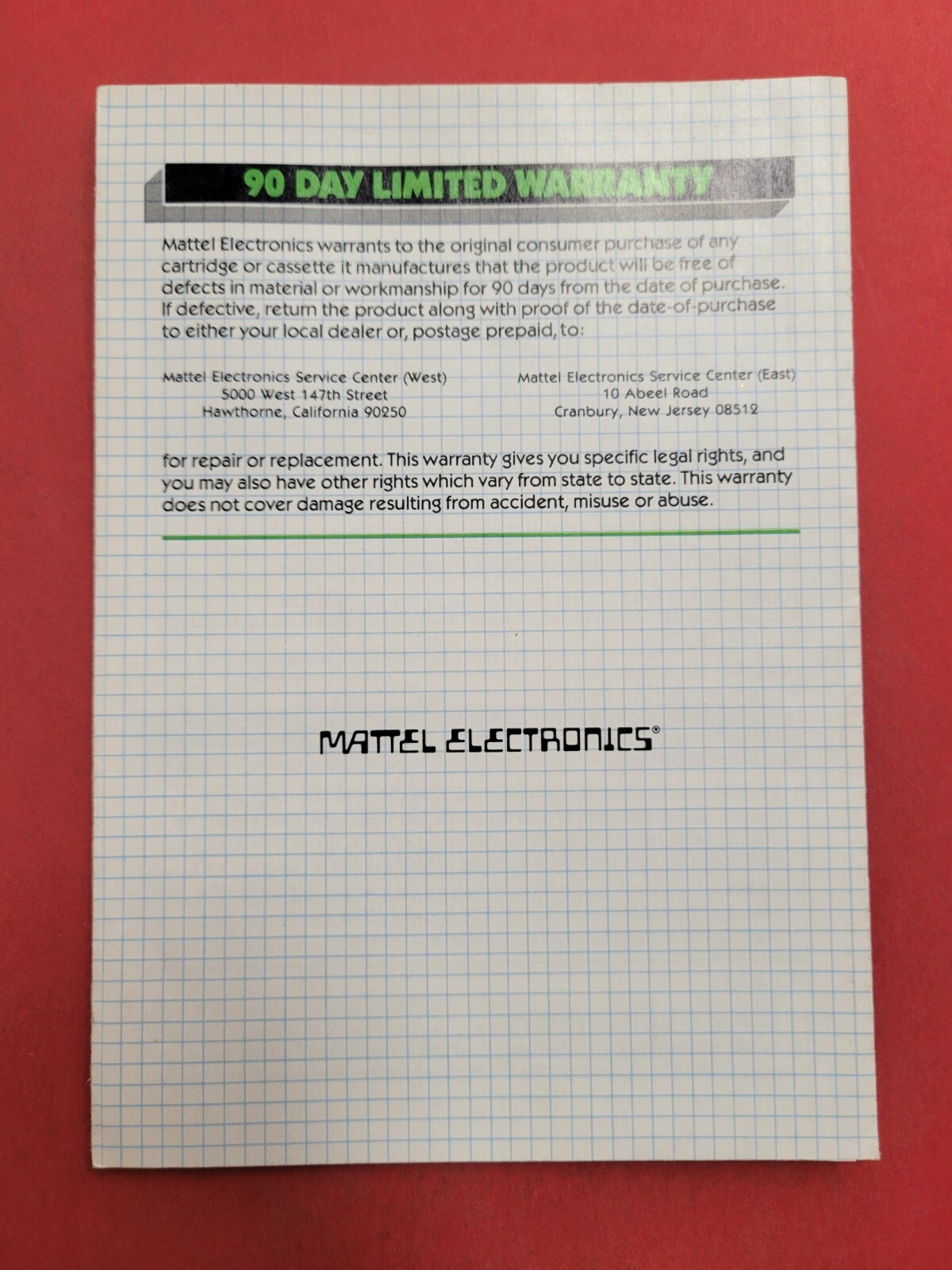 Super Challenge Baseball Manual