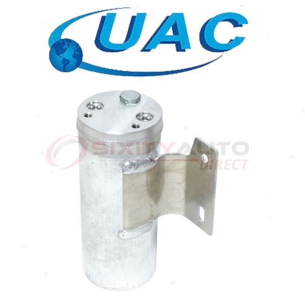 UAC AC Receiver Drier for 1995-1998 Mazda Protege - Heating Air Conditioning xa