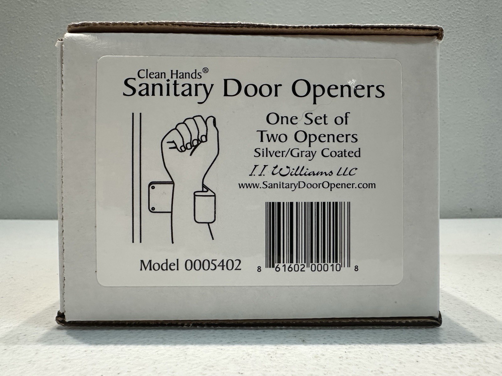 Clean Hands Sanitary Door Openers M#0005402 Set of Two