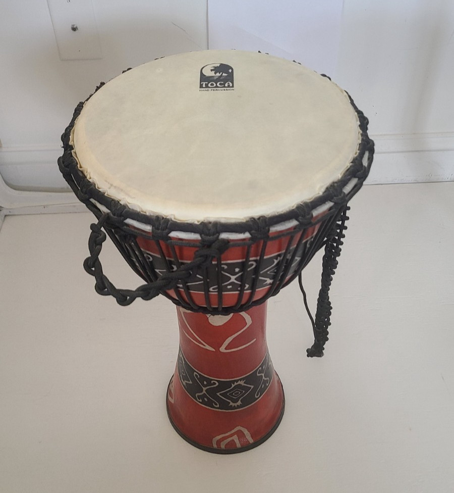 Toca SFDJ-10RP Synergy Freestyle 10 in. Djembe