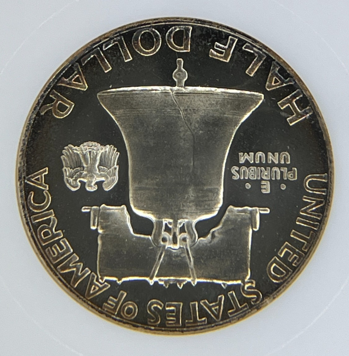 1956 50C Franklin NGC Cameo Proof 67