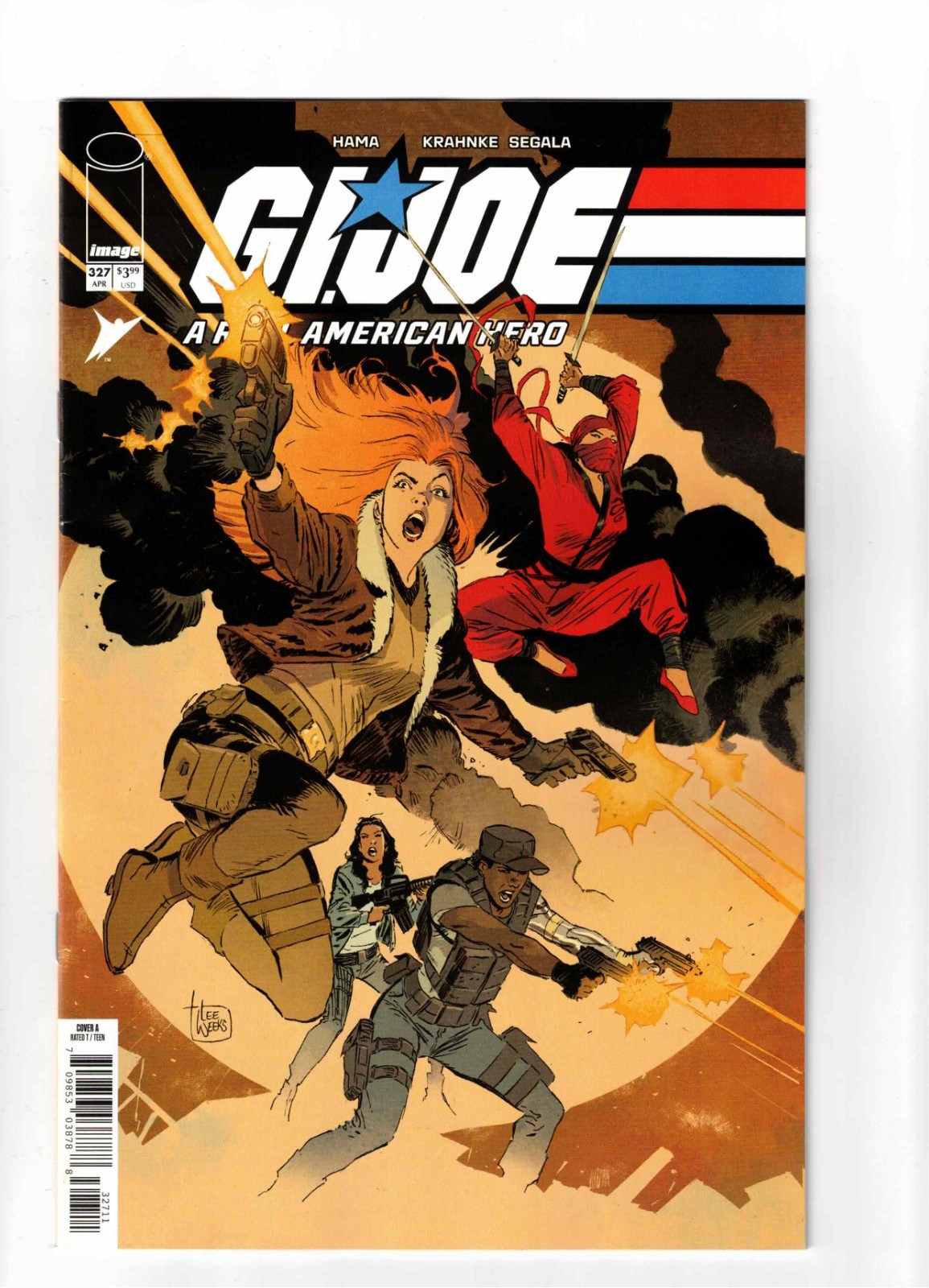 G.I. JOE: A REAL AMERICAN HERO #327 - LEE WEEKS MAIN COVER A - IMAGE COMICS/2026