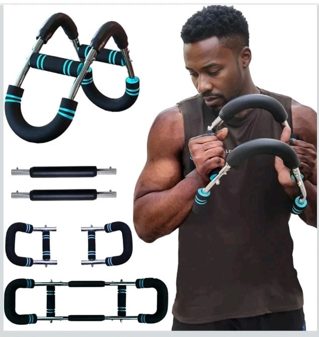 Ultimate Twister Arm Trainer, Adjustable Chest Workout Equipment, Arm Trainer...