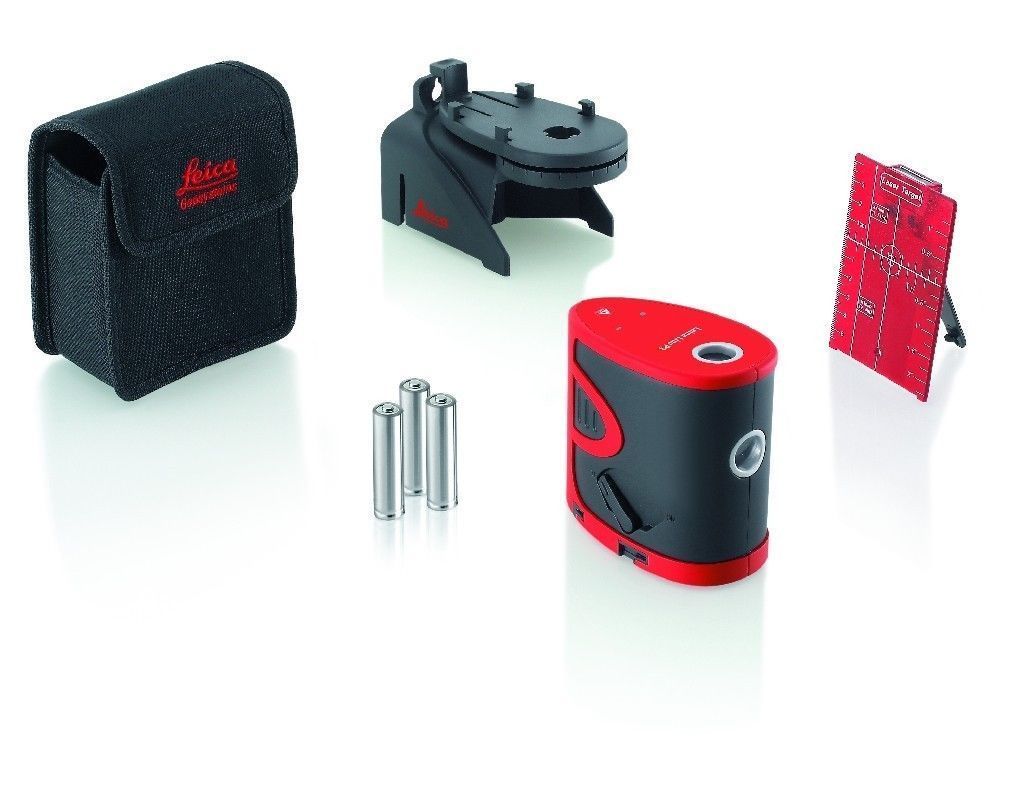 LEICA P3 LINO Self-Leveling 3-Point Dot Level Laser vertical   FREE SHIPPING