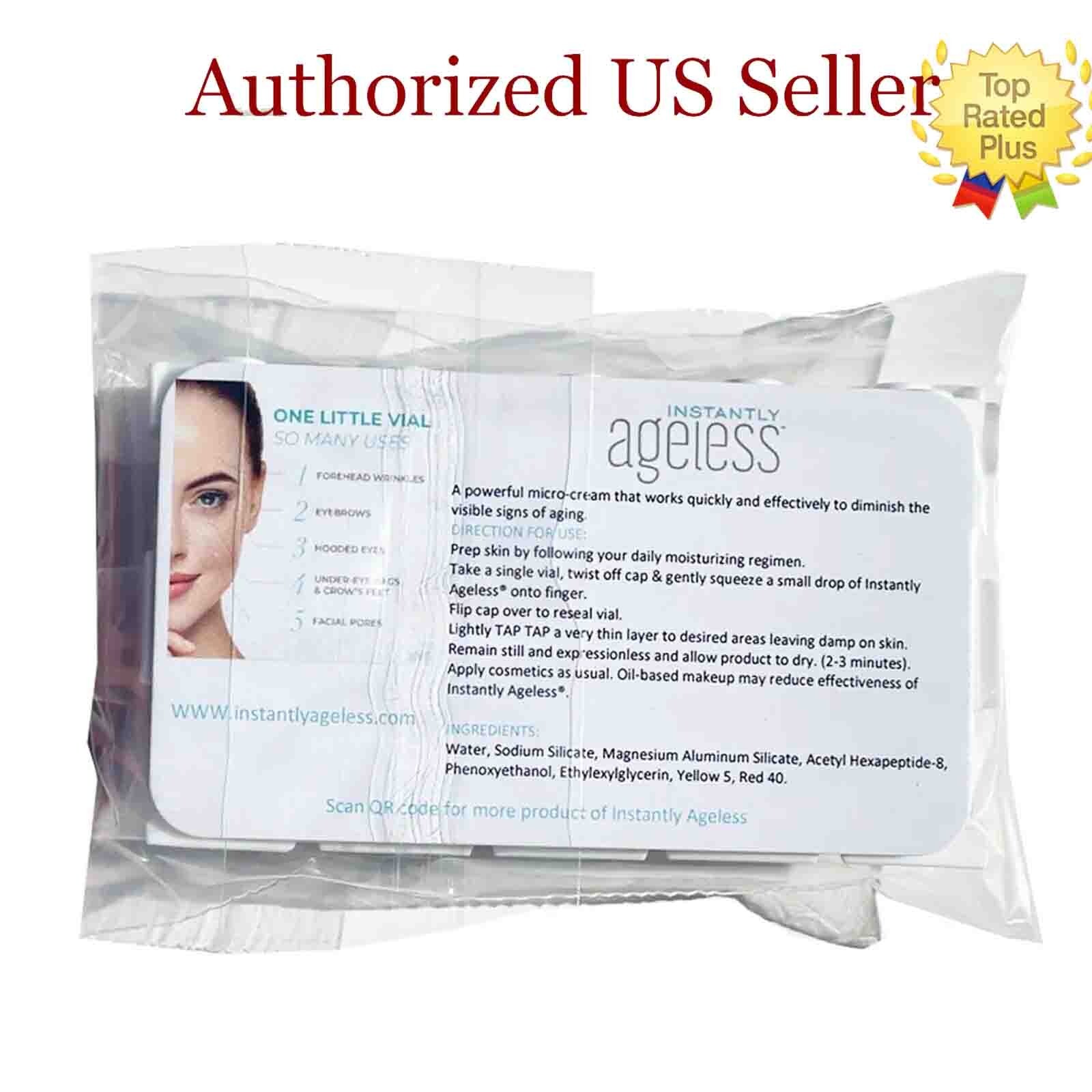 Instantly Ageless 5 Vials Facelift in seconds Exp: 01/2027 or Later