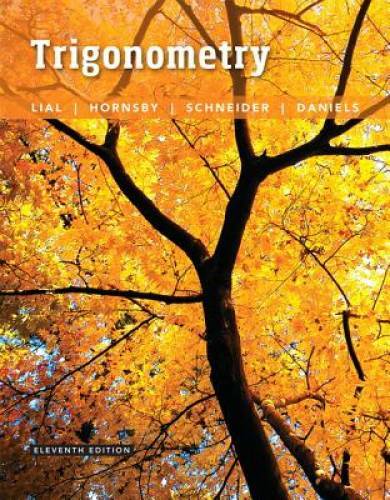 Trigonometry (11th Edition) - Hardcover By Lial, Margaret L. - GOOD