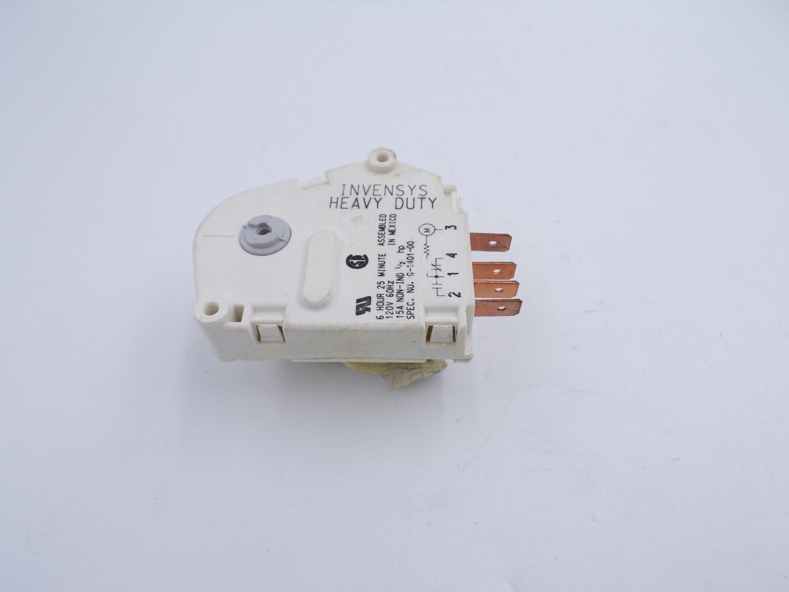 DELFIELD OEM 10A Defrost Timer # 3516156, OEM