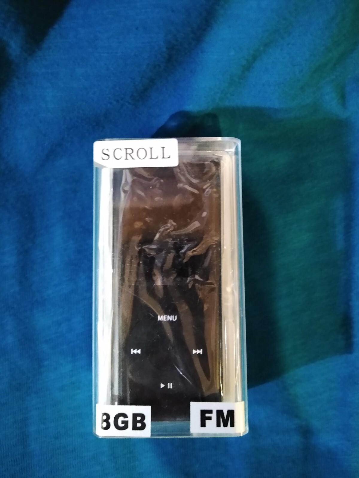 Mp3 Mp4 Multi Media Music Player, New In Package