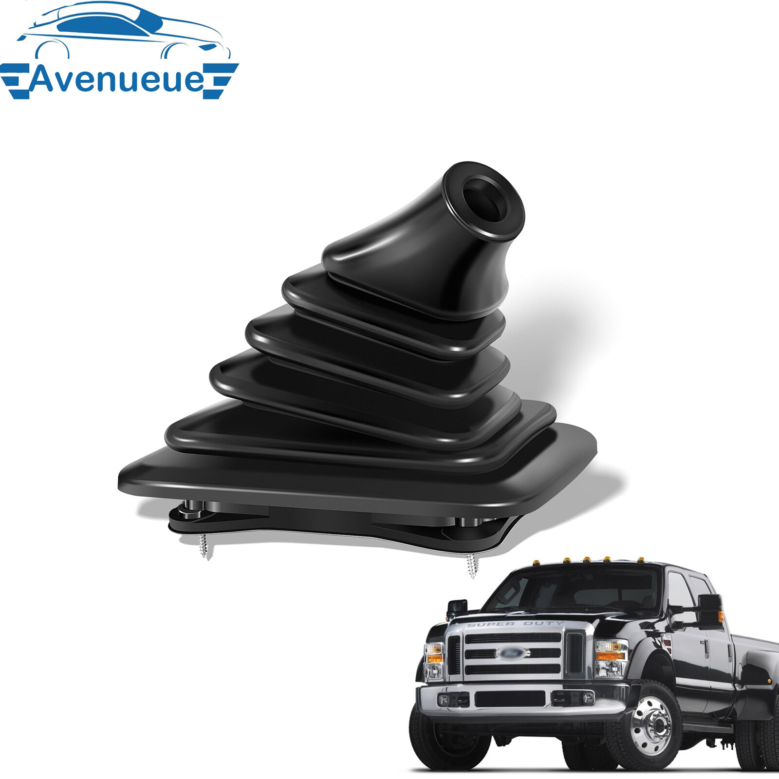 F81Z7277BB Manual Transmission Shifter Boot for 1999-2007 Ford F-250 F-350 F-450