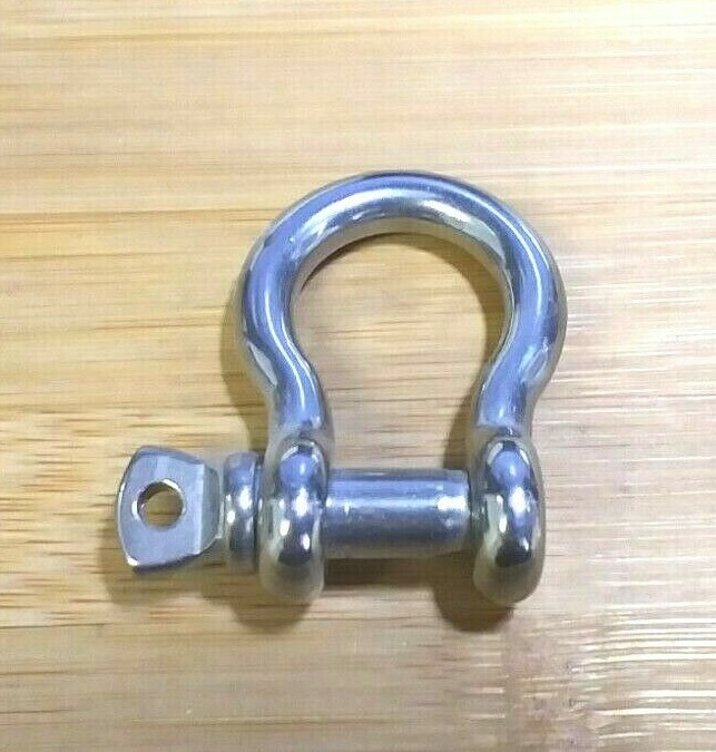 BBT 316 Marine Grade Stainless Steel 5/16" Anchor Bow Shackle