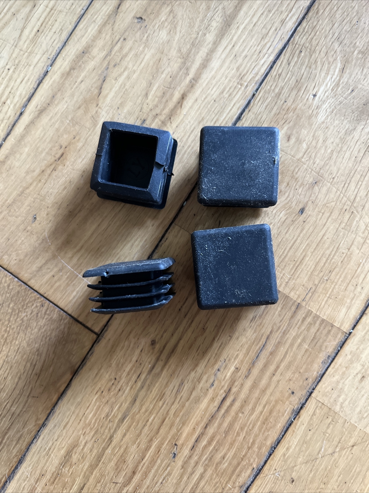 Set of 4-Genuine AB CIRCLE PRO Fitness Equipment REPLACEMENT Box Tube End Caps