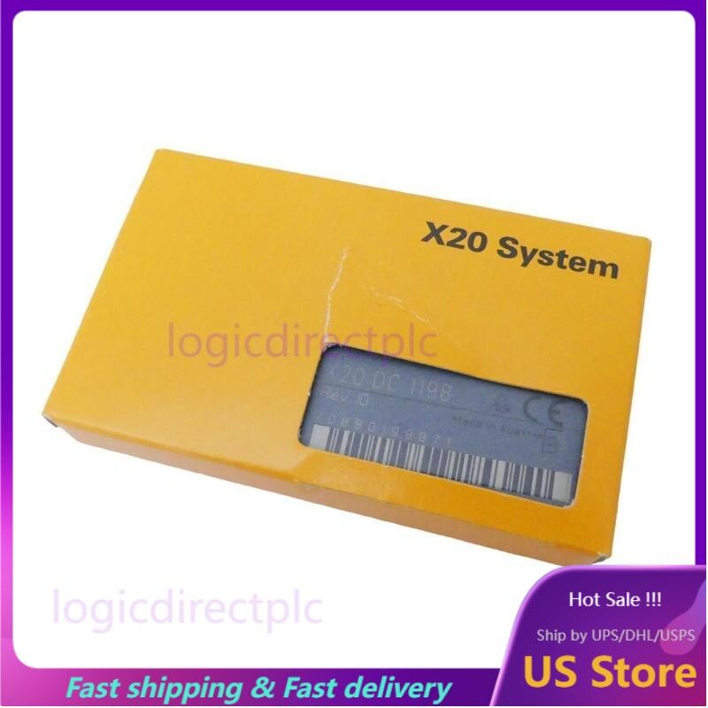 B&R X20DC1198 Digital Meter Module X20 DC 1198 Rev.J0 -new