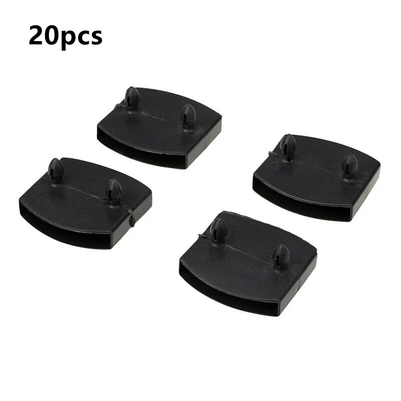 20pcs Bed Slat Holders Caps Replacement Bed Slats Connector Sofa End Caps Holder