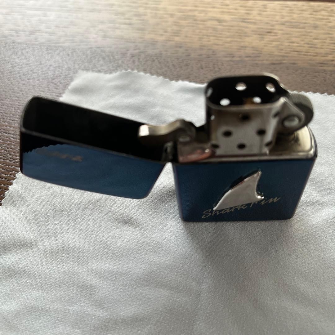 ZIPPO Lighter SharkFin Serial No. 8963