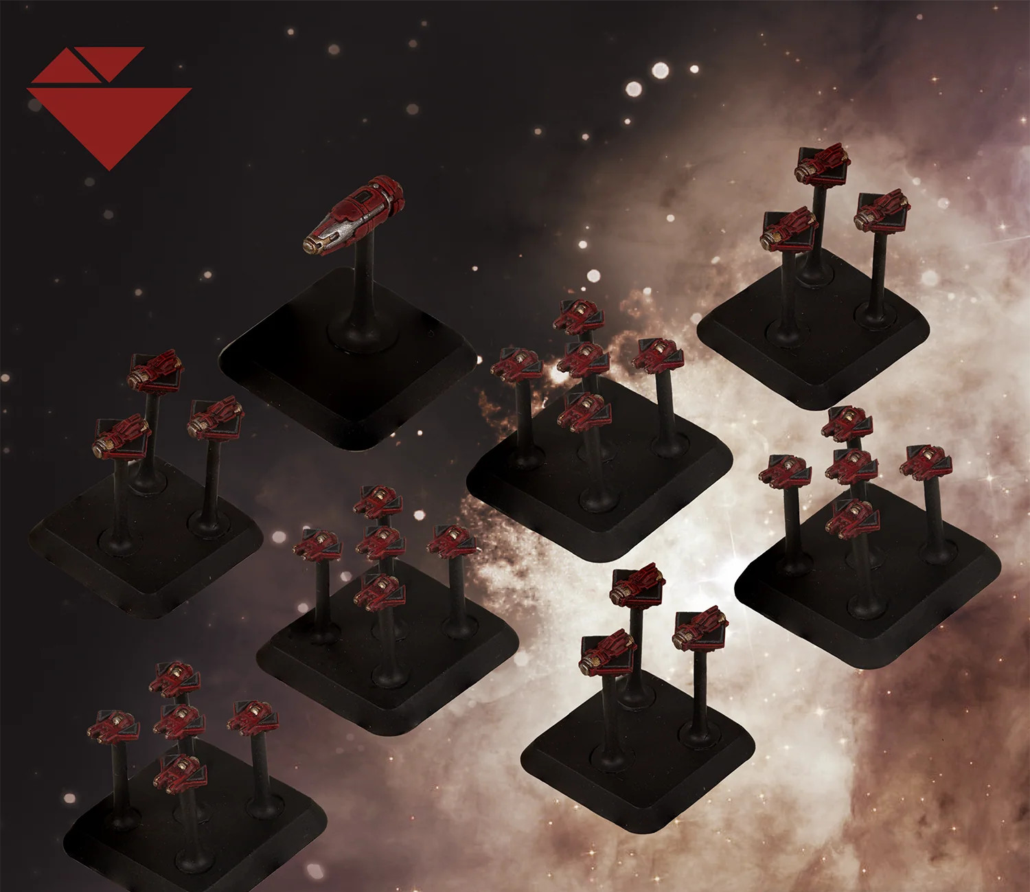 Bioficers - Launch Assets: TT Combat Dropfleet Commander