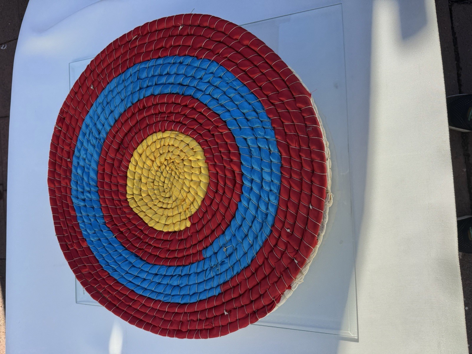 Archery Target 5 Layers 20 inch Traditional Solid Straw Archery Target 4 inch...