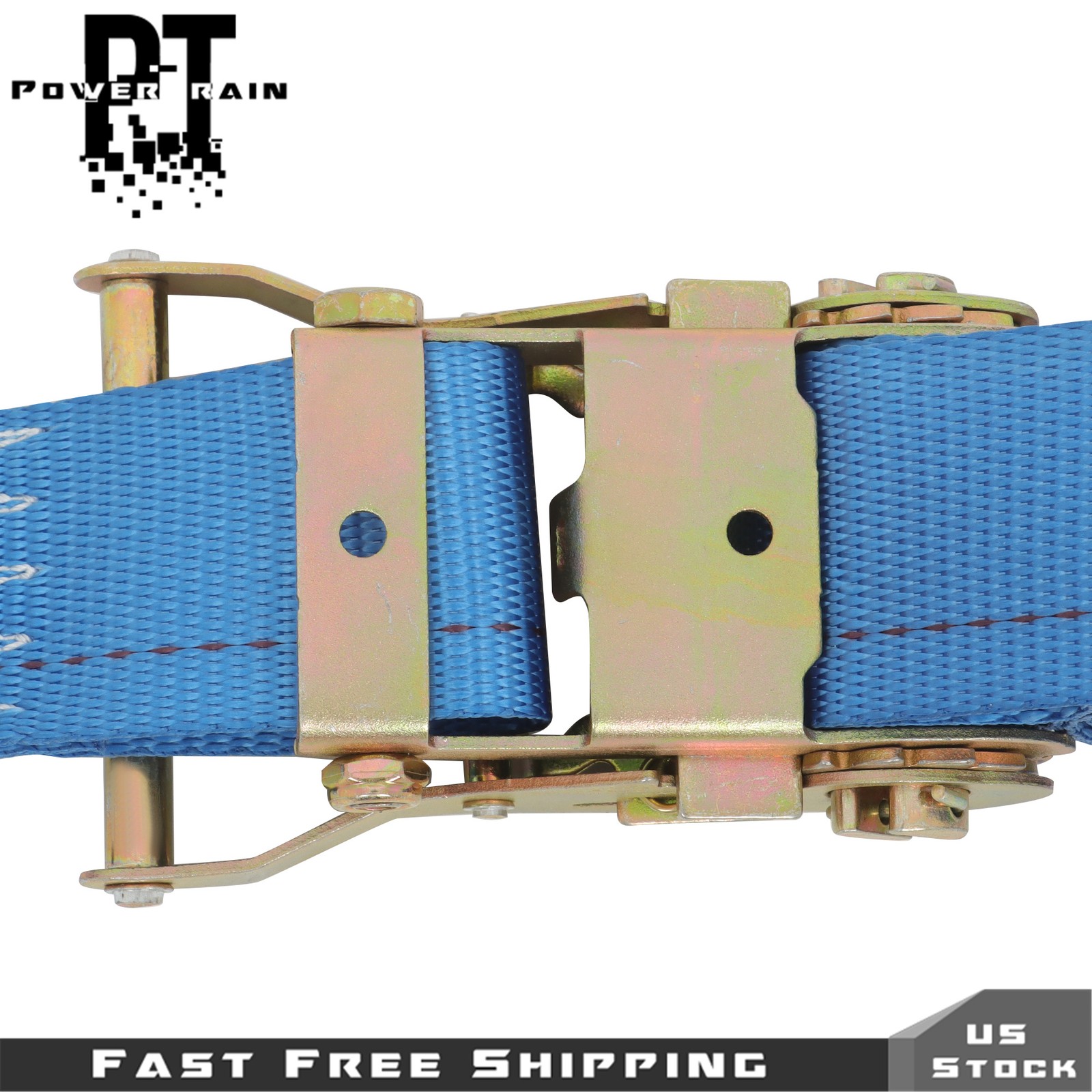 Wheel Chock Tie-Down 4PCS E Wheel Chock 2PCS 7.5' Tie-Down Strap For ATV