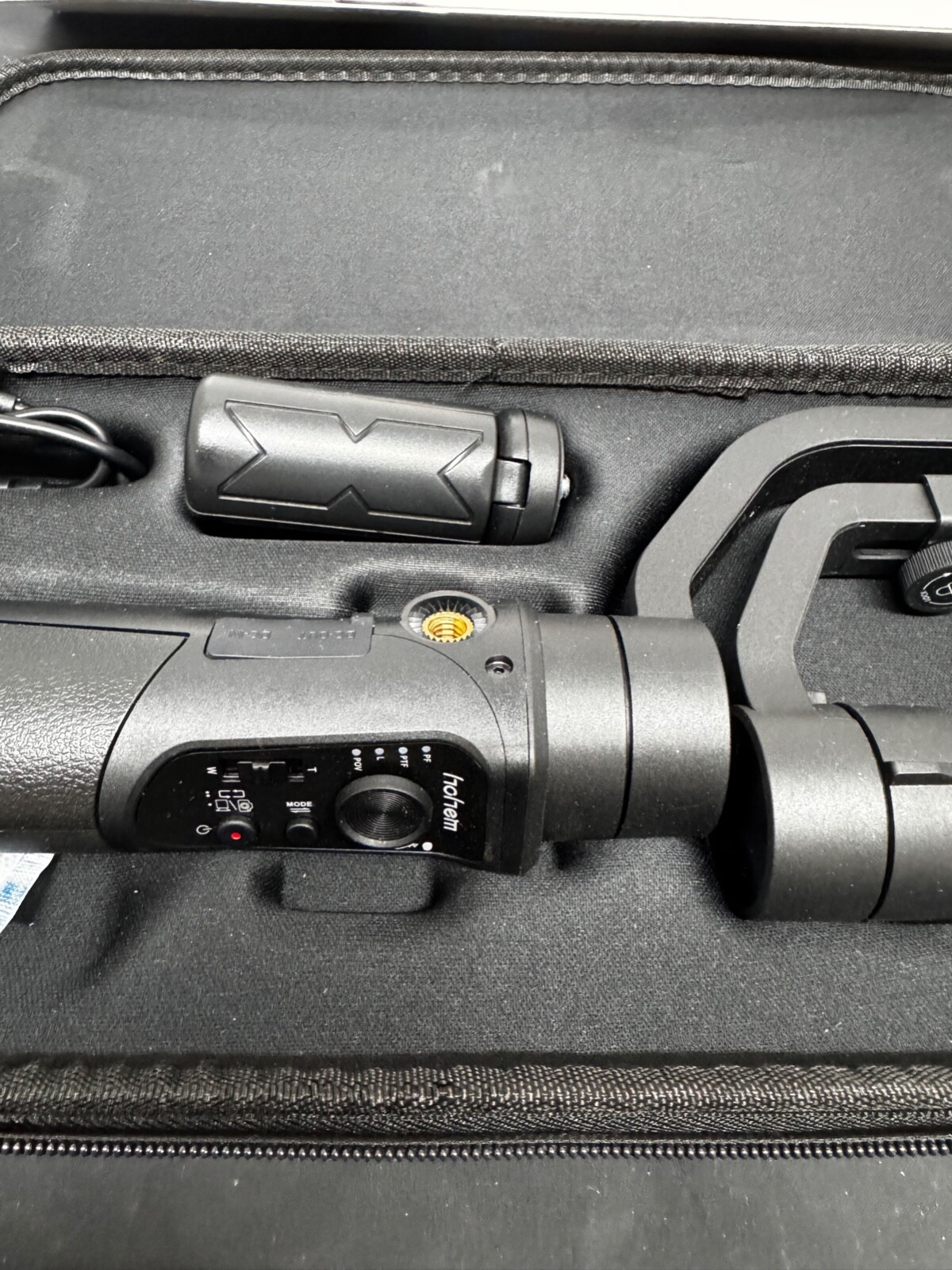 Hohem M-Tripod iSteadyMobile Plus 3-Axis Gimbal Stabilizer