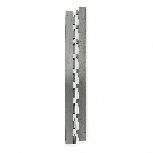 2" x 24" Steel Lift-Off Hinge Without Holes and 551 lb Load Capacity 3HWF5