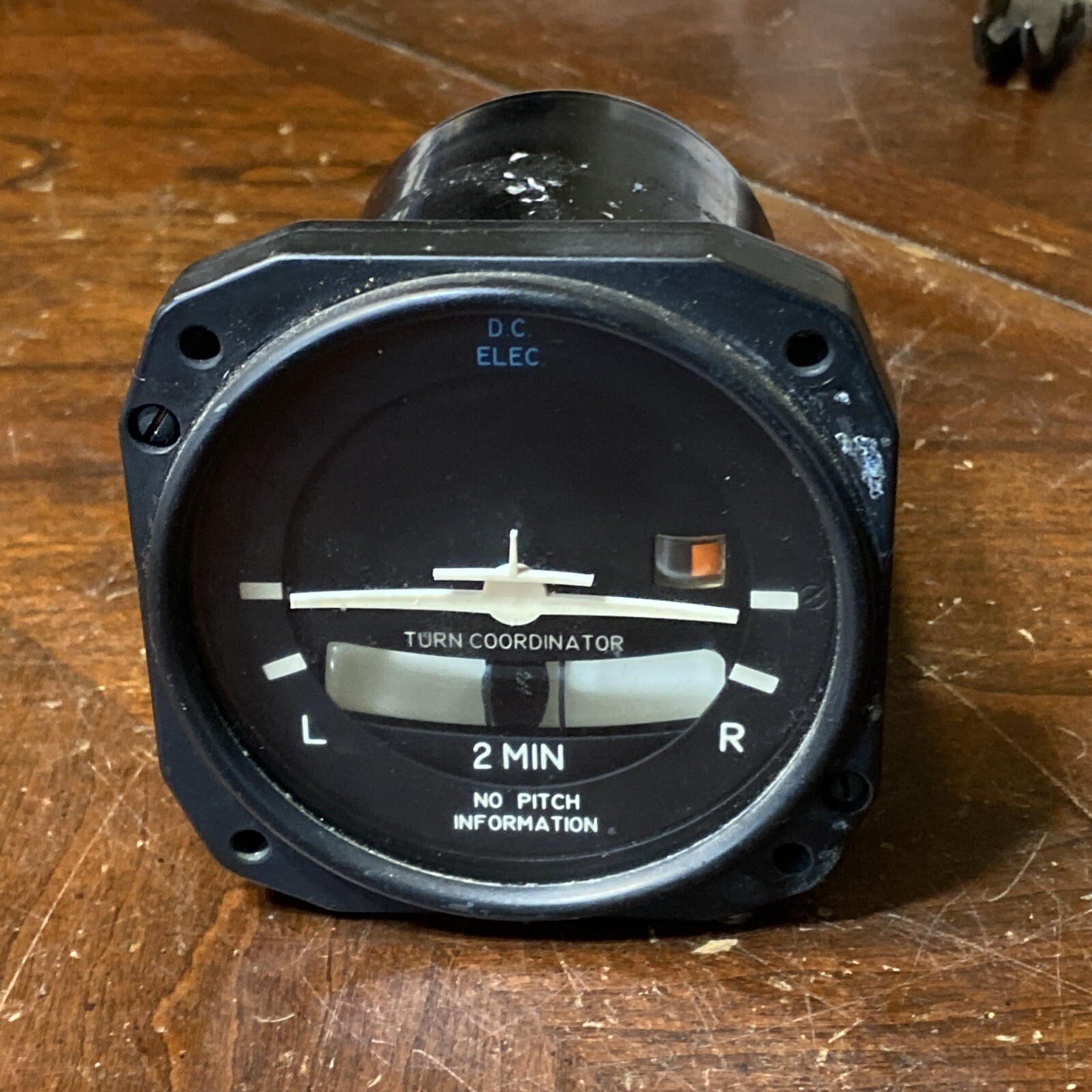 Electric Gyro Corp Turn Coordinator 1394T100-3(5) - Parts Only