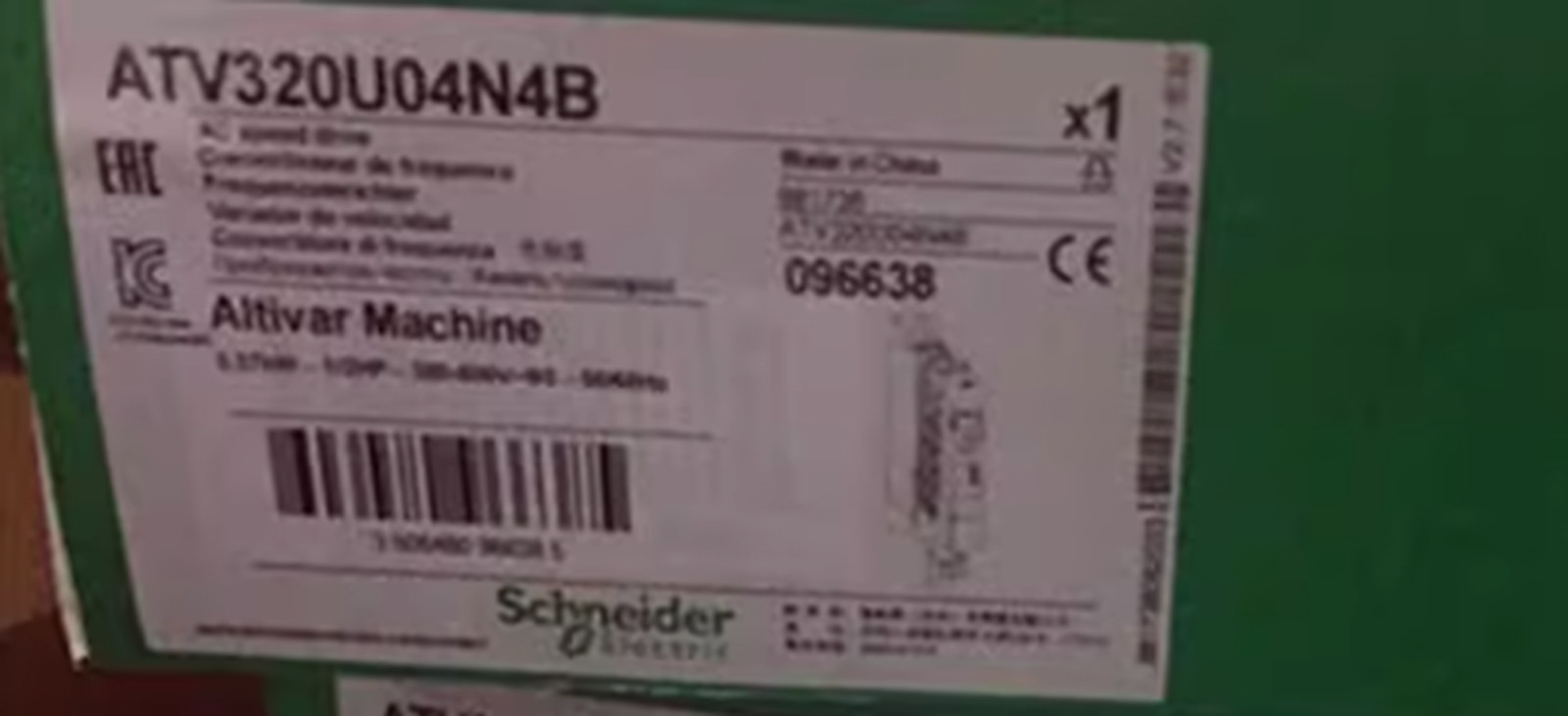 NEW ATV320U04N4B Inverter ATV320U04N4B