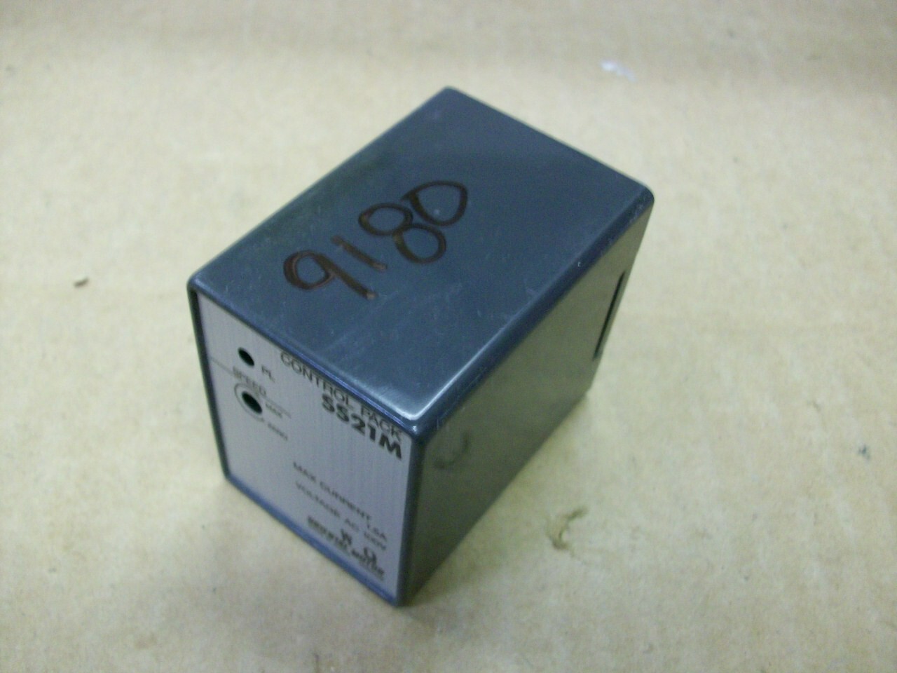 ORIENTAL MOTOR SS21M CONTROL PACK