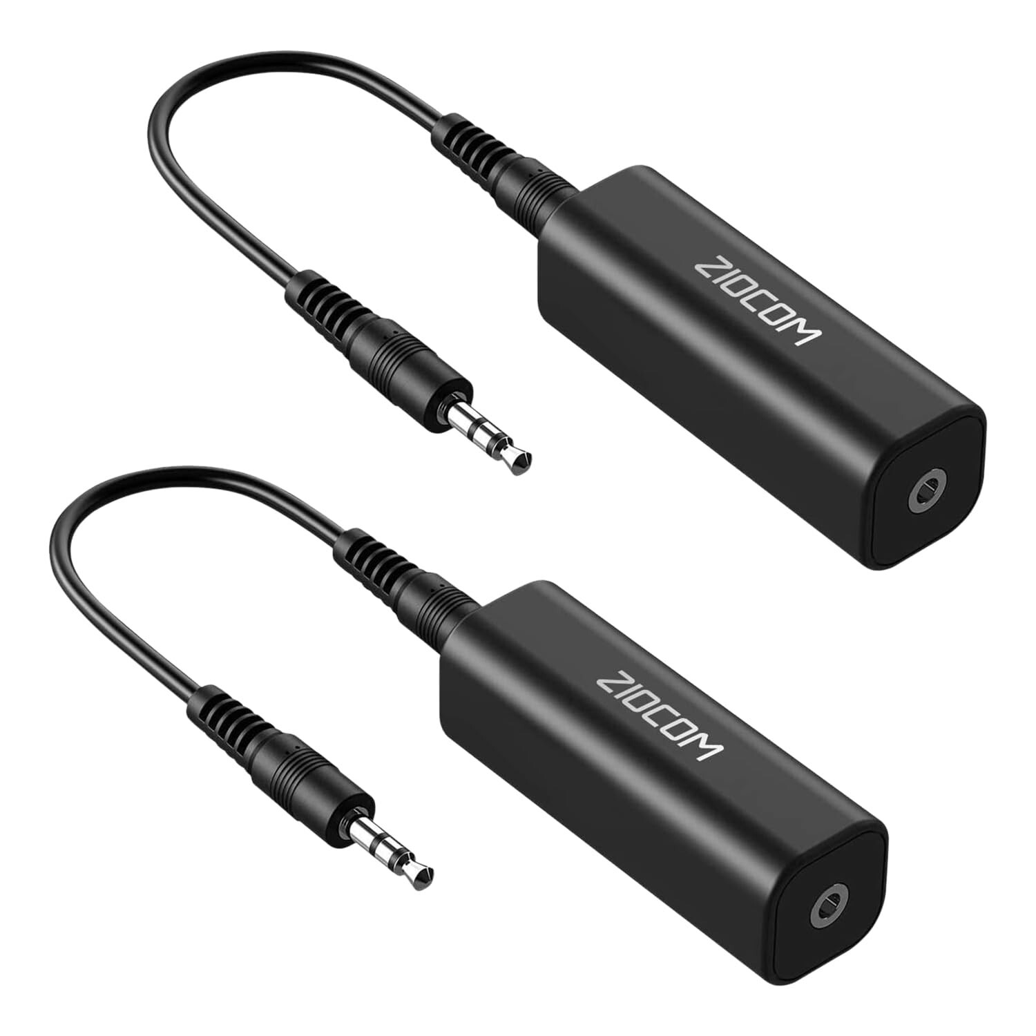 ZIOCOM Ground Loop Isolator, Noise Filter, Eliminate The Buzzing Noise for Yo...