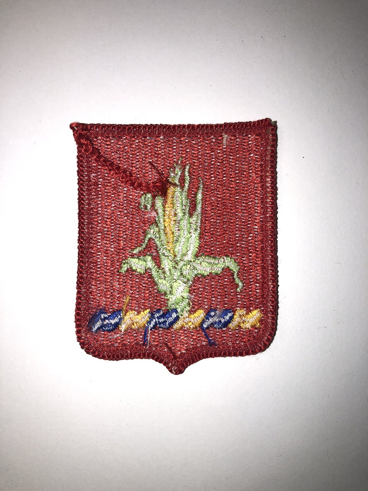 Nebraska National Guard U.S. Army Shoulder Patch Insignia