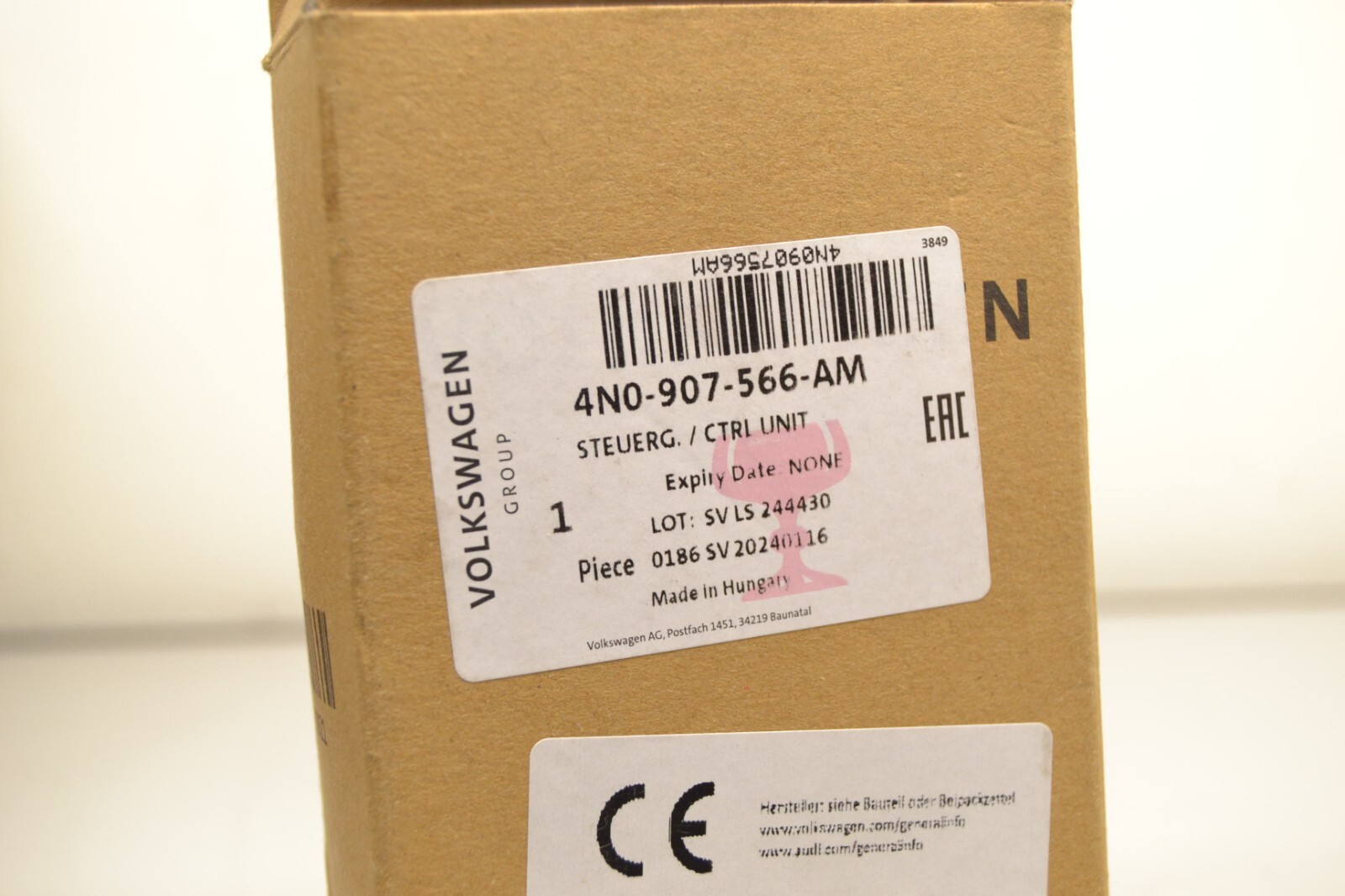 Genuine Audi Blind Spot Detection System Warning Sensor 4N0-907-566-AM NEW