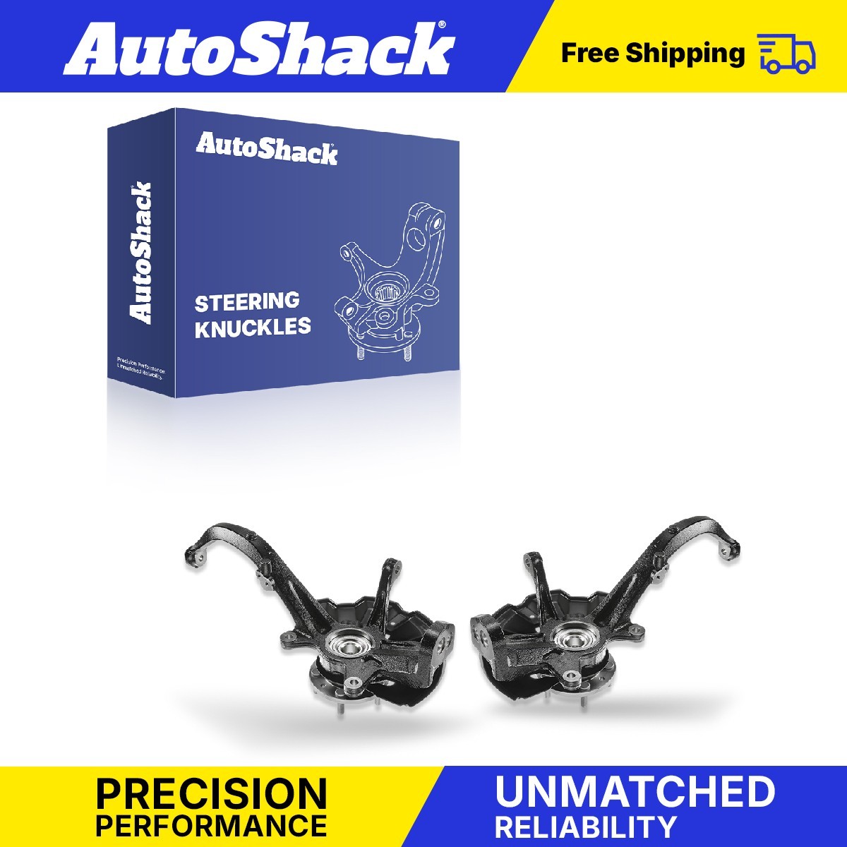 Front Loaded Steering Knuckles for Ford, Fusion 2006-2012
