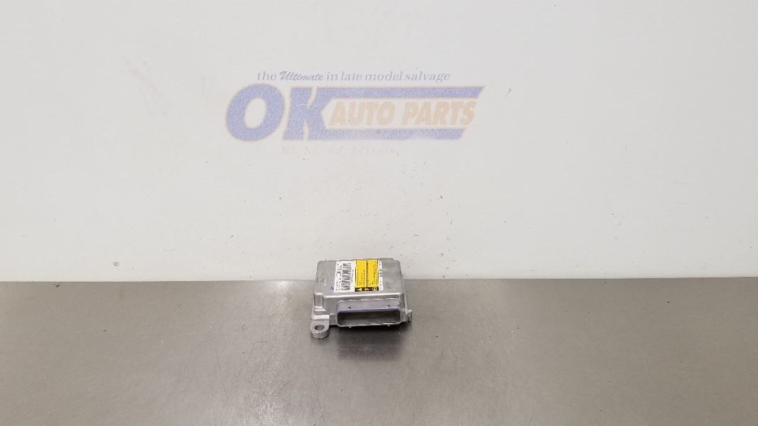 08 CHEVY CORVETTE C6 SRS CONTROL MODULE 15297098