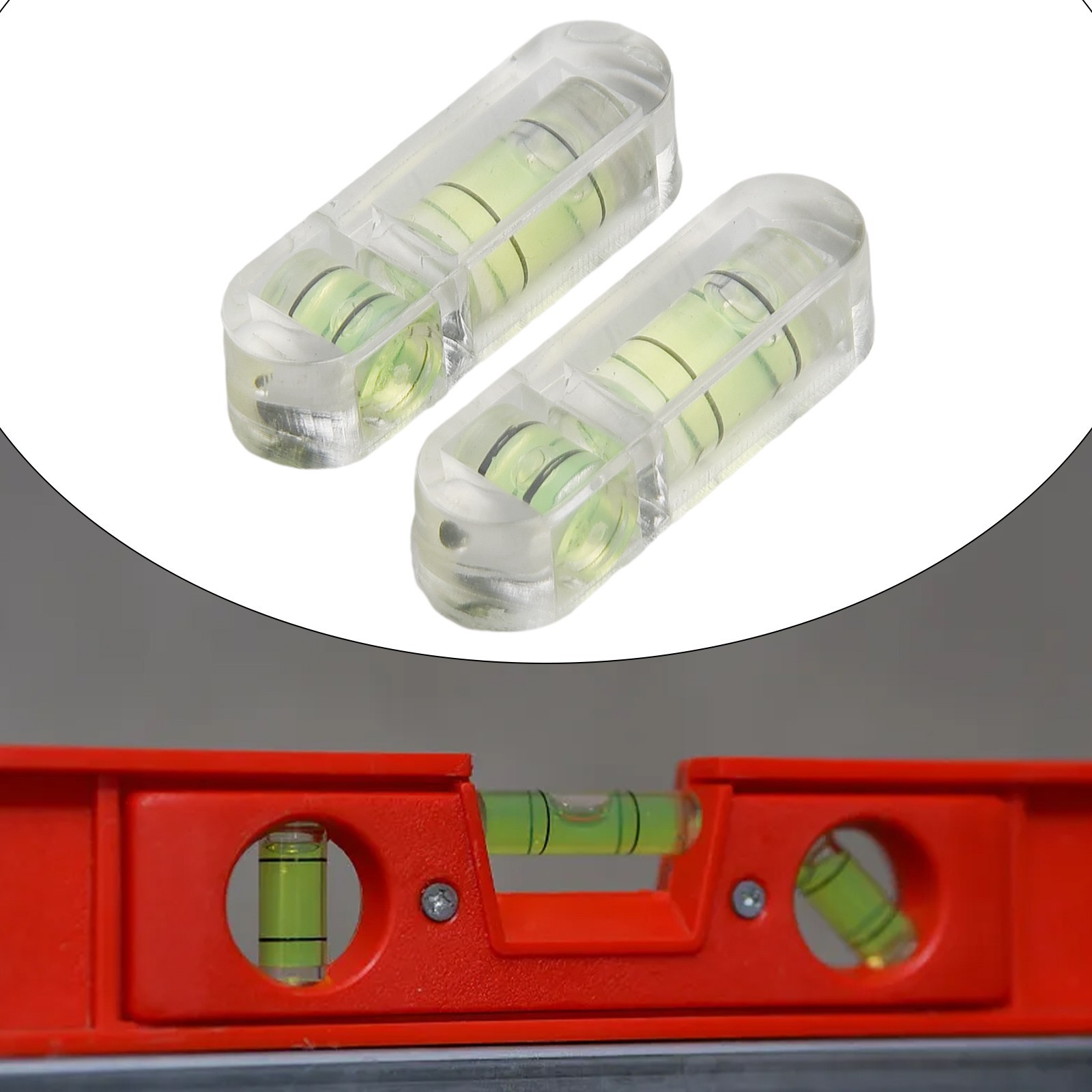 High Quality Adjustable 2Pcs PTZ T Type Level for Accurate Measurement Needs
