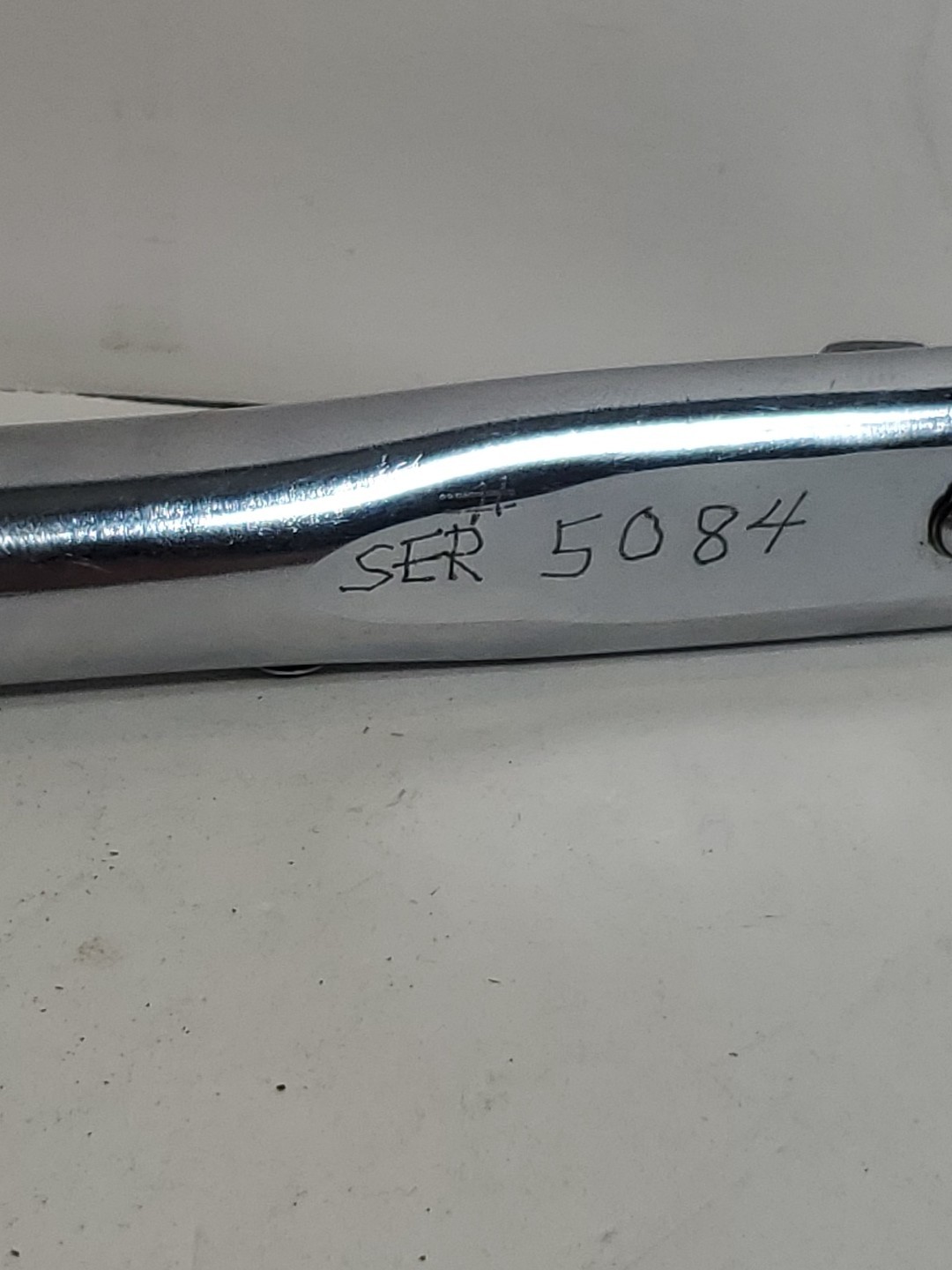 Proto Torque Wrench 6063-5 3/8" Great Shape 0-200