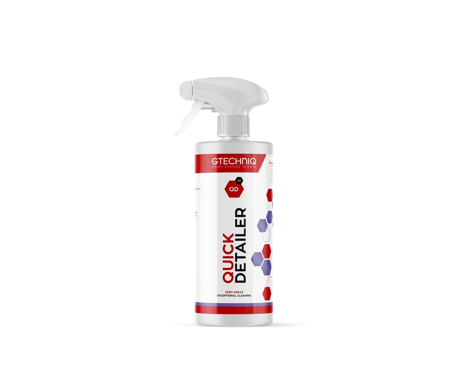 Gtechniq Quick Detailer Spray Car Polish Removes Fingerprints and W... Fast Ship