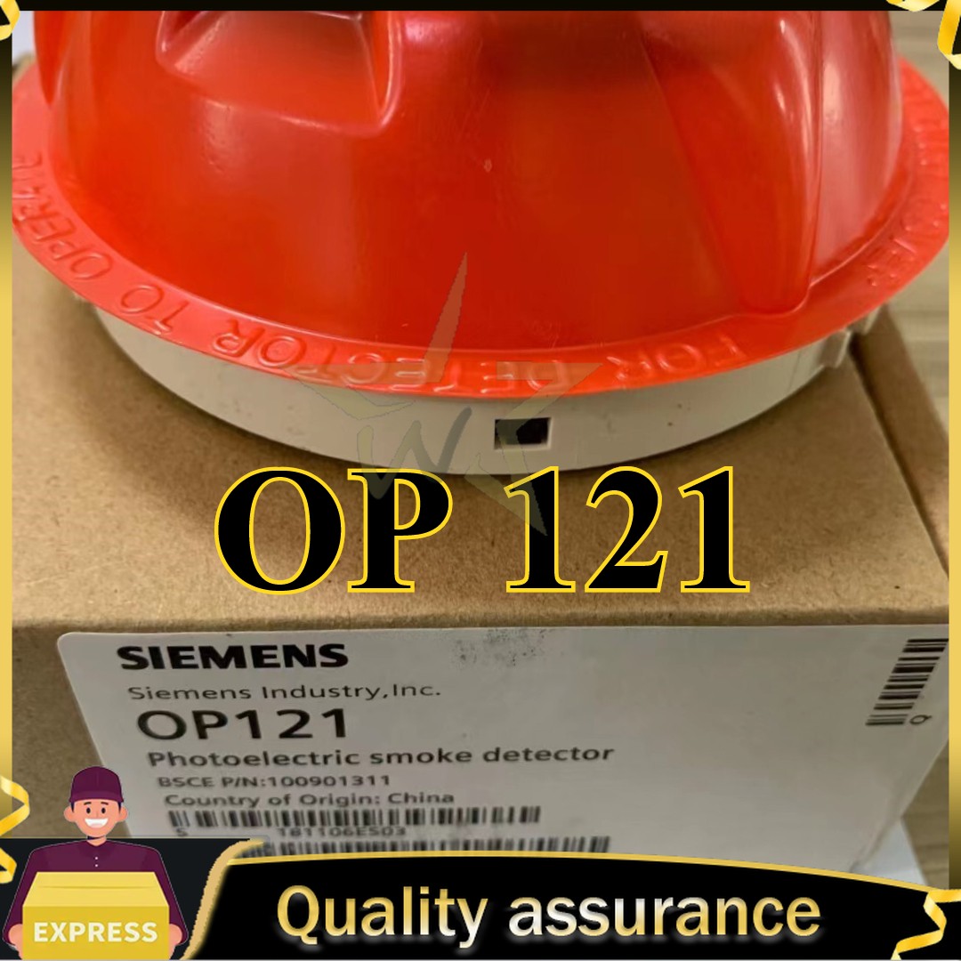 OP 121 1PC Siemens Photoelectric Smoke Detector Original Quality Goods