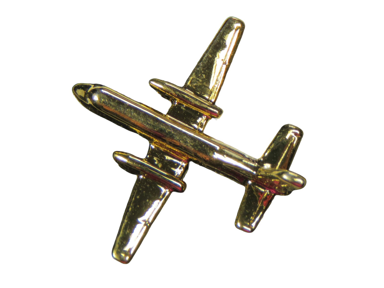 Gold Tone Lockheed U-2 Dragon Lady Lapel Collectible