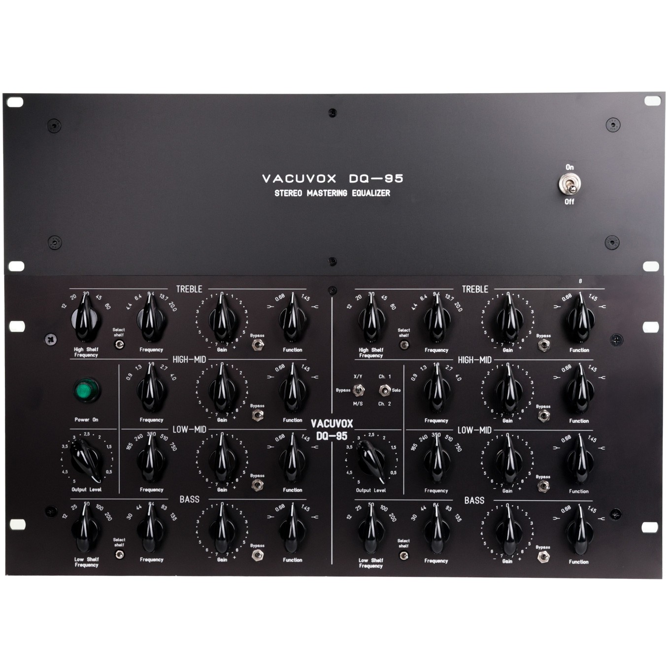 Vacuvox DQ-95 Stereo Mastering Equalizer
