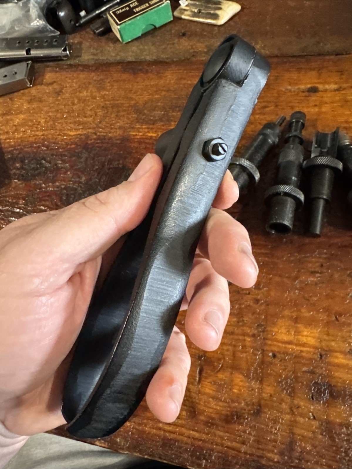 Vintage Lyman Model 310 Tool & .35 Remington Reloading Die Set.