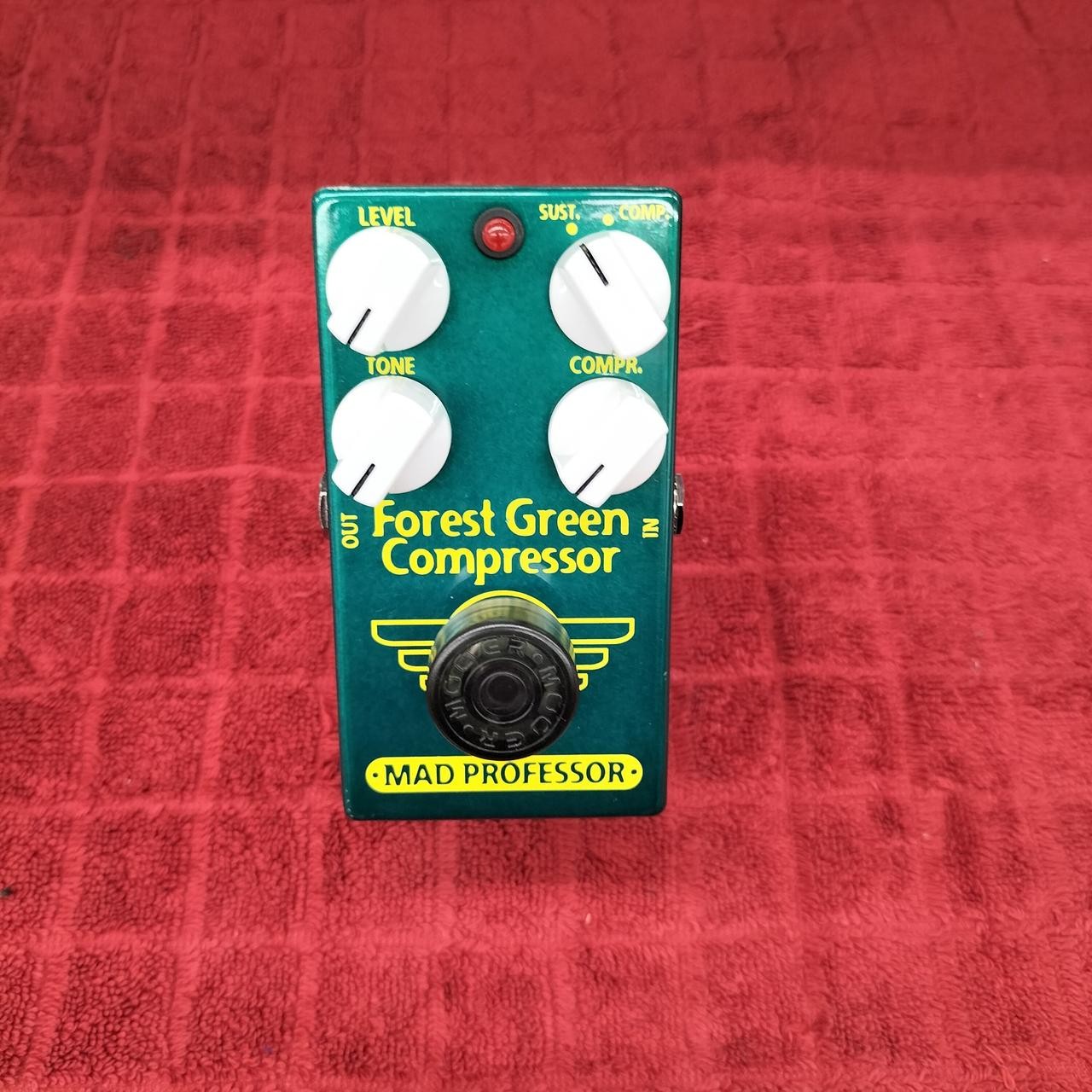 MAD PROFESSOR Forest Green Compressor Effects Pedal
