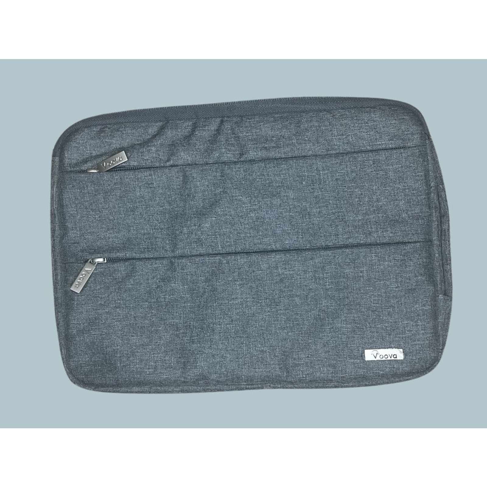 VOOVA 13 inch Laptop Sleeve Case in Gray, Compatible with MacBook Air| 13x9