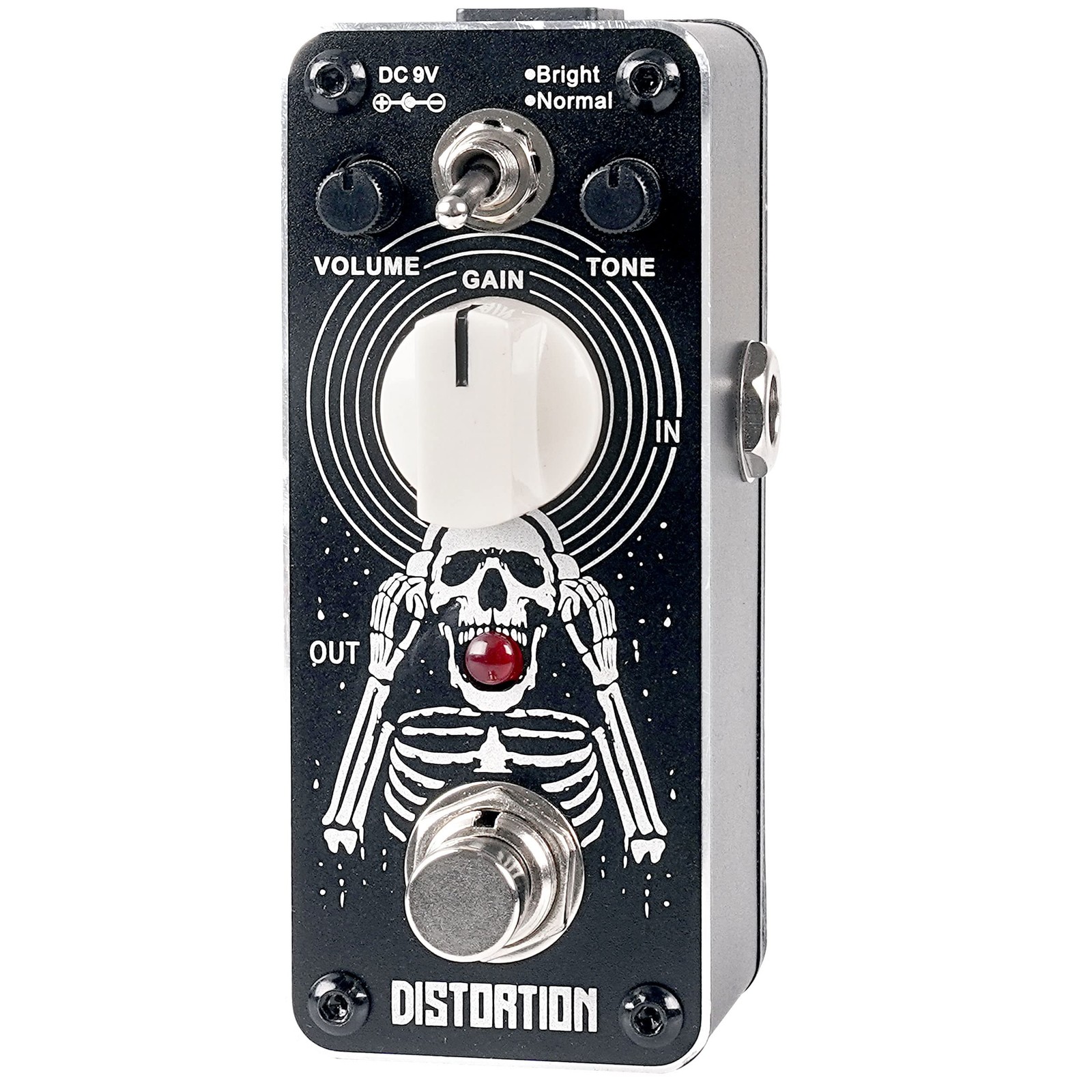 Sondery Distortion Pedal with 2 Effects of Bright and Normal,