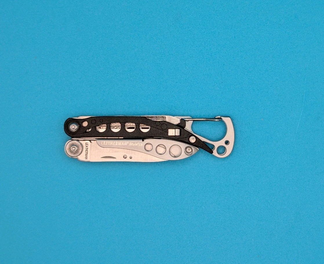Leatherman Style CS Black Multi-Tool! FAST SHIPPING!