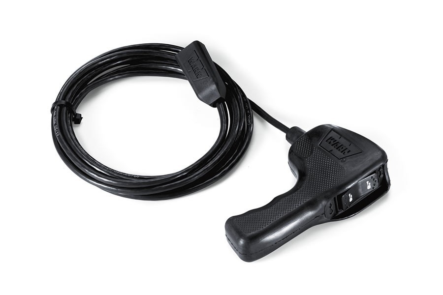 WARN 83658 Wired Winch Remote Control for 9.5ti, 9.5cti & 16.5ti Winches