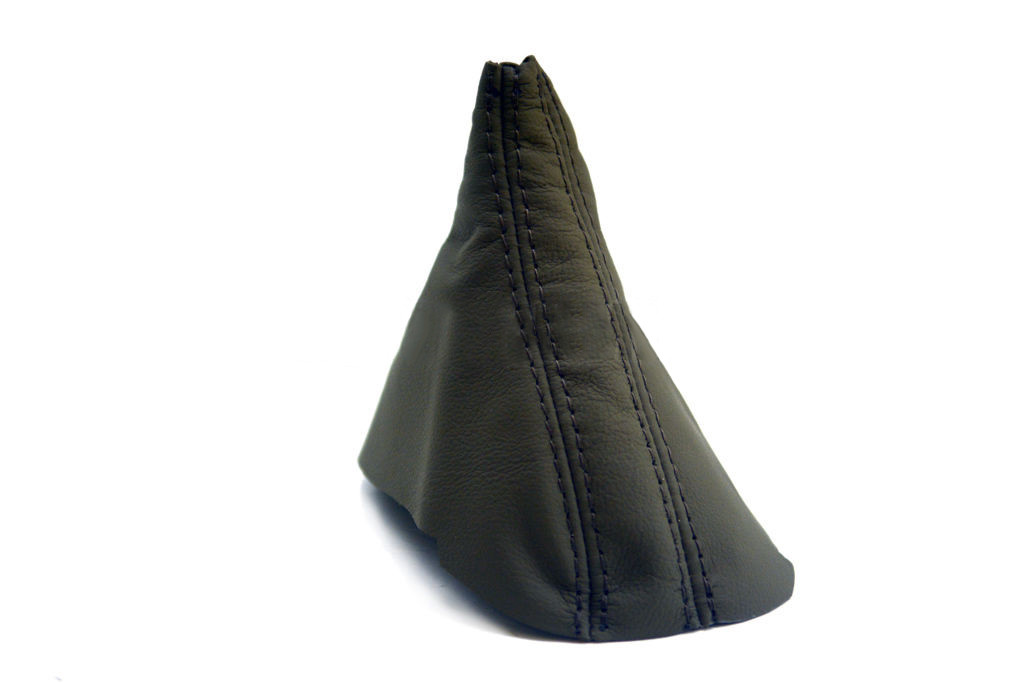 Automatic Shift Boot Replacement Cover PVC Leather for Audi A6 05-11 Dark Beige