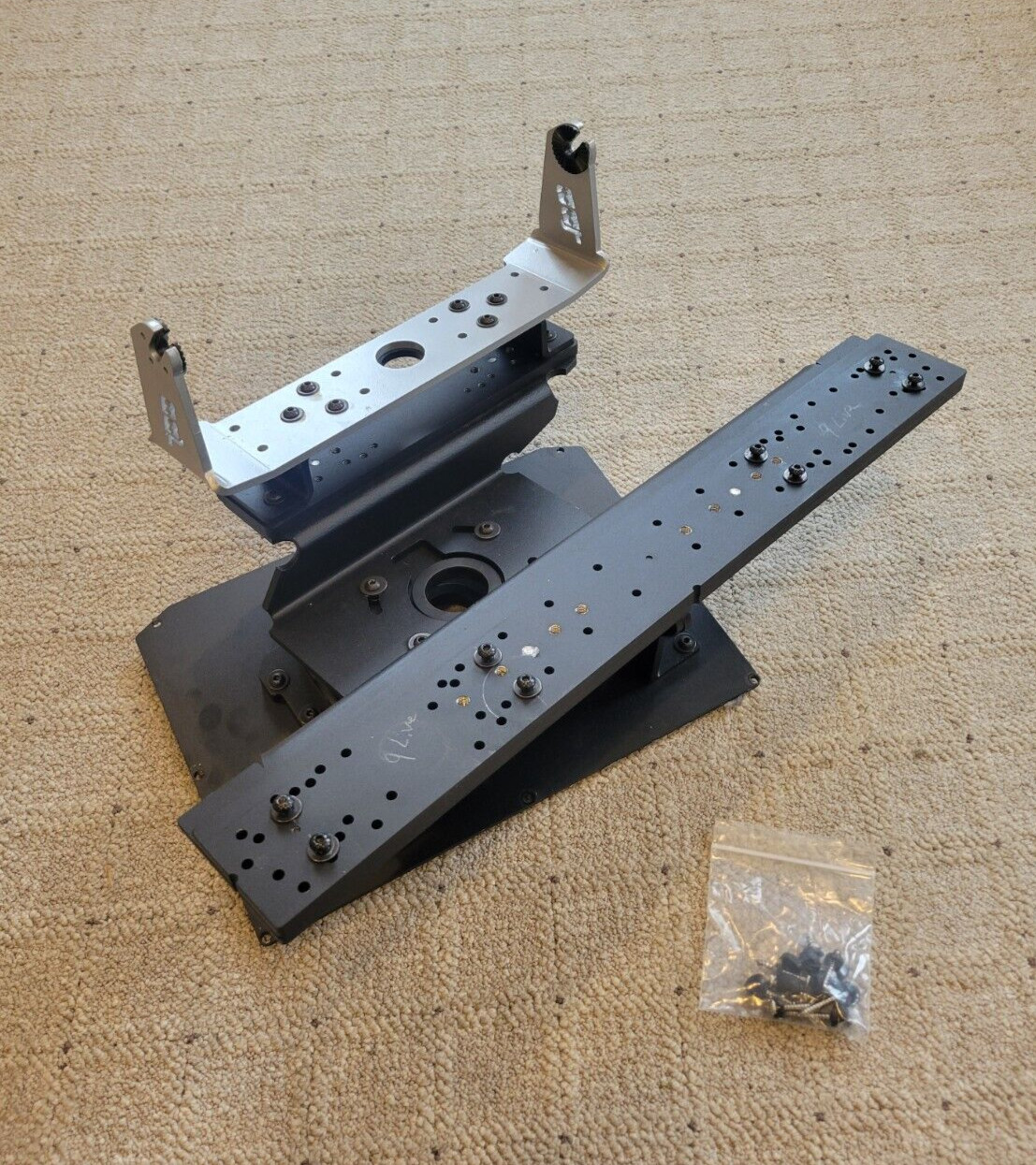 Bass Boat Technology Triple Bow Mount for Ranger Z Series Bass Boats