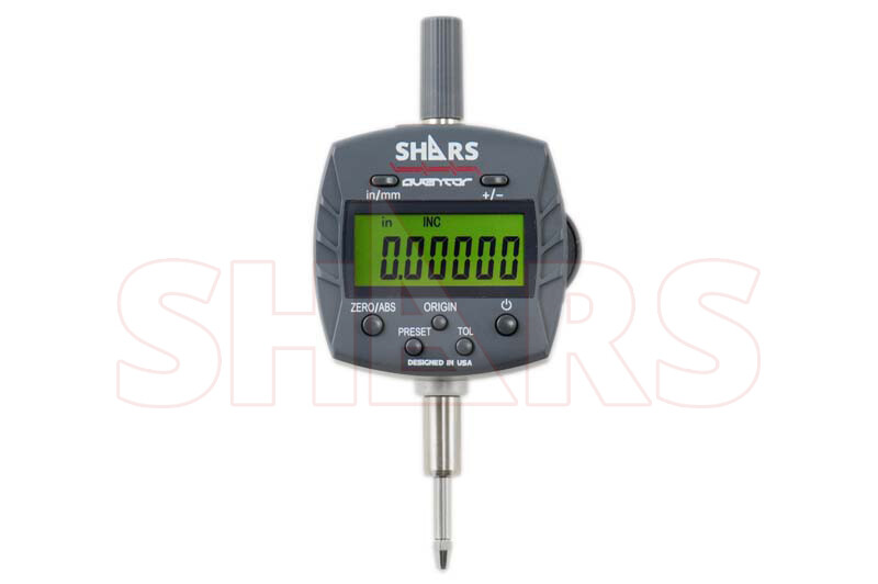 Shars Aventor 0.5"/12.7mm .0005"/ .01mm Resolution Electronic Indicator IP54  P]