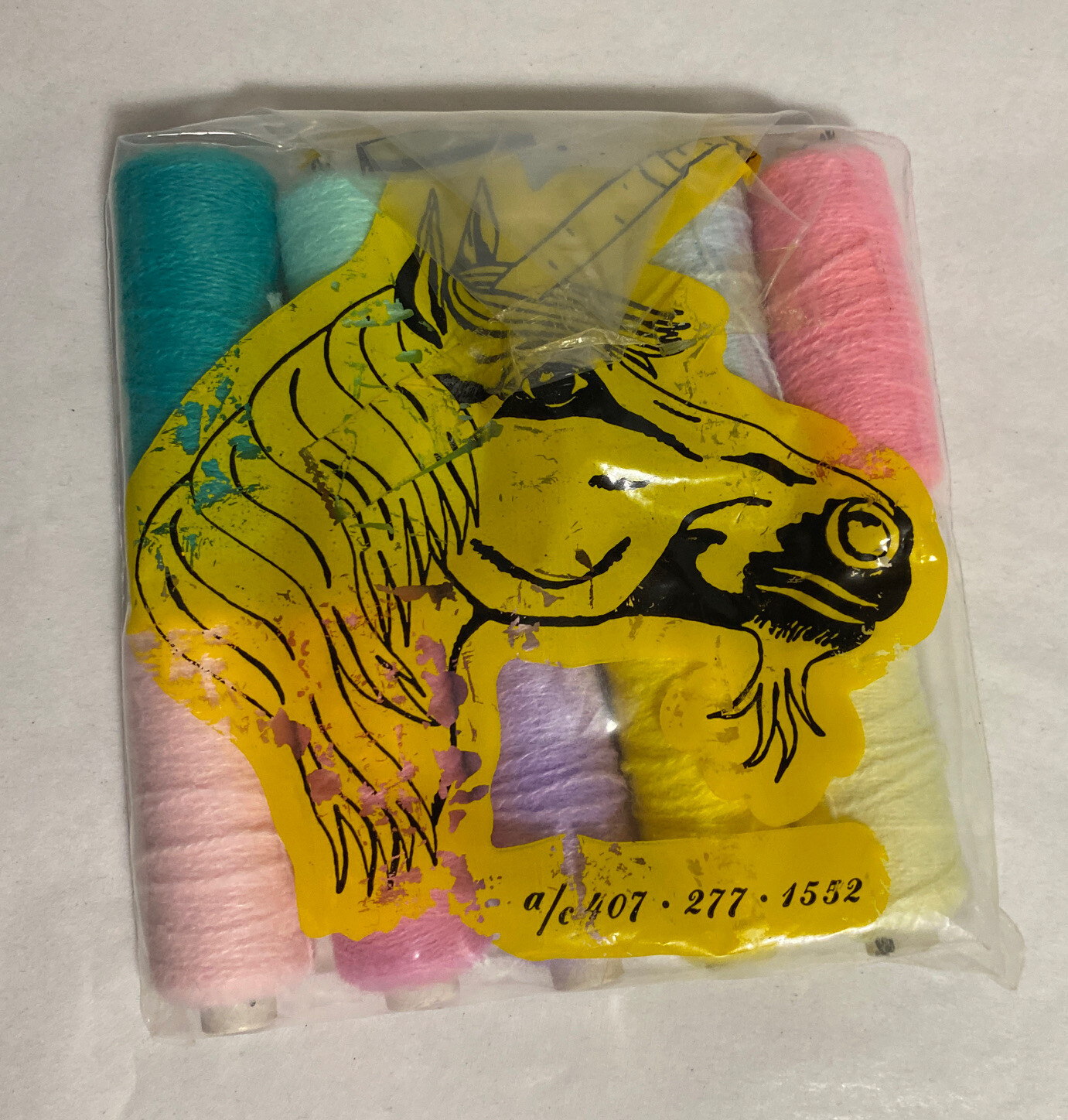 DEE LITE RED Label Thread Variety Pack #4 NEW Set of 10 Spools