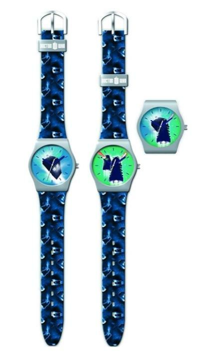 Underground Toys Doctor Who Watch Lenticular Quartz Analogue
