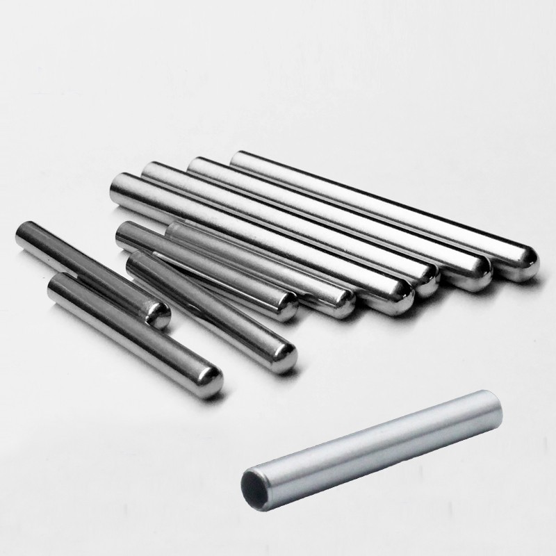 Brand New Metal Probe Cover Tube 5MM Protectice Case Protector Round Head