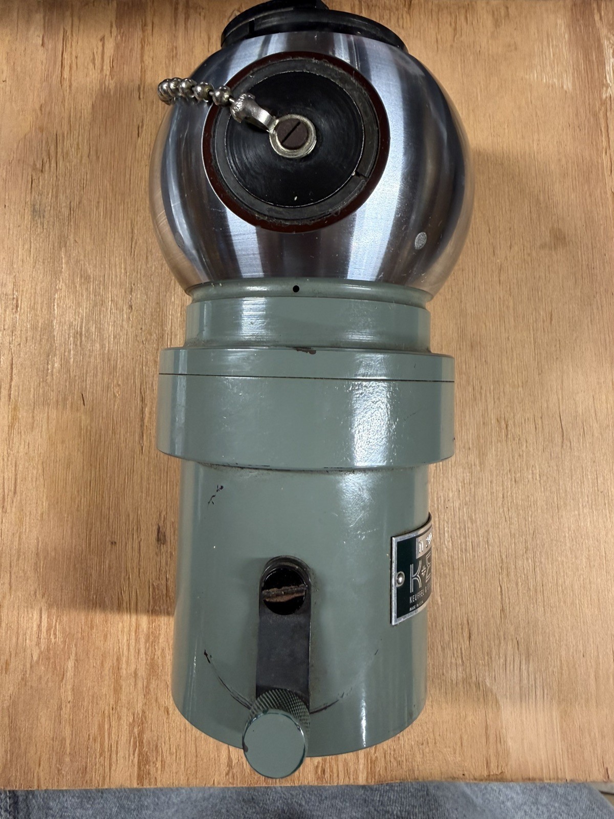 K&E Keuffel & Esser 712410 Optical Square - Good Used Condition